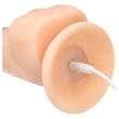 Naked Addiction Rotating 8 - forgó vibrátor (20 cm, testszínű)