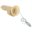 Naked Addiction Rotating 7 - forgófejes vibrátor (18 cm) - natúr