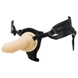 Naked Addiction Rotating 7 - forgófejes vibrátor (18 cm) - natúr