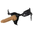 Naked Addiction Thrusting 9 - lökő vibrátor - sötét (23 cm)