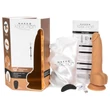 Naked Addiction Thrusting 9 - lökő vibrátor - sötét (23 cm)