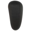 Naked Addiction Thrusting 9 - lökő vibrátor - sötét (23 cm)