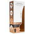 Naked Addiction Thrusting 9 - lökő vibrátor - sötét (23 cm)