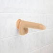 Naked Addiction Thrusting 7,5 - lökő vibrátor (19 cm, testszínű)