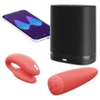 We-Vibe Chorus - App-vezérelt párvibrátor (narancs)