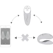 We-Vibe Chorus - App-vezérelt párvibrátor (narancs)
