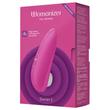 Womanizer Starlet 3 - akkus, léghullámos csiklóizgató (pink)