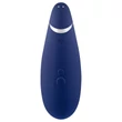 Womanizer Premium 2 - léghullámos csiklóizgató (kék)
