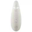 Womanizer Premium 2 - léghullámos csiklóizgató (fehér)