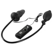 You2Toys - pumpálható anál vibrátor (fekete)