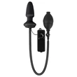 You2Toys - pumpálható anál vibrátor (fekete)