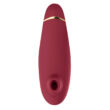 Womanizer Premium 2 - akkus, léghullámos csiklóizgató (piros)