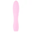 Cuties Mini 3 - akkus, vízálló, bordázott vibrátor (pink)