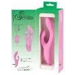 SMILE Nodding - akkus, csiklókaros, bólogató vibrátor (pink)