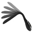 Penis Plug Dilator - akkus, vibrációs dilátor (1 cm, fekete)