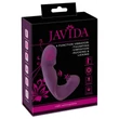 Javida - 4in1 csiklóizgató vibrátor (lila)