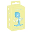 Cuties Mini Butt Plug - szilikon anál plug (kék, 2,6 cm)