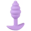 Cuties Mini Butt Plug - szilikon anál plug (lila, 2,8 cm)