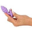 Cuties Mini Butt Plug - szilikon anál plug (lila, 2,8 cm)