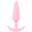 Cuties Mini Butt Plug - szilikon anál plug (pink, 2,1 cm)