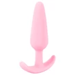 Cuties Mini Butt Plug - szilikon anál plug (pink, 2,1 cm)