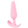 Cuties Mini Butt Plug - szilikon anál plug (pink, 2,1 cm)