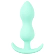 Cuties Mini Butt Plug - szilikon anál plug (menta, 2,3 cm)