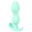 Cuties Mini Butt Plug - szilikon anál plug (menta, 2,3 cm)