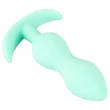 Cuties Mini Butt Plug - szilikon anál plug (menta, 2,3 cm)