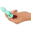Cuties Mini Butt Plug - szilikon anál plug (menta, 2,3 cm)