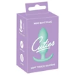 Cuties Mini Butt Plug - szilikon anál plug (menta, 2,3 cm)