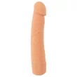 Nature Skin - hosszabbító, vastagító péniszköpeny (24 cm)