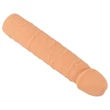 Nature Skin - hosszabbító, vastagító péniszköpeny (24 cm)