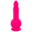 SMILE Powerful - akkus, 2 motoros tapadókorongos vibrátor (pink)
