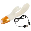 You2Toys Glow - foszforeszkáló csiklókaros vibrátor (fehér)