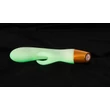 You2Toys Glow - foszforeszkáló csiklókaros vibrátor (fehér)