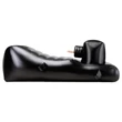 NMC - Louisiana Lounger - szexgép beépített vibrátorral (fekete)