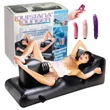 NMC - Louisiana Lounger - szexgép beépített vibrátorral (fekete)