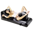 NMC - Louisiana Lounger - szexgép beépített vibrátorral (fekete)