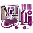 You2Toys - erotikus meglepetések - vibrátor szett (12 részes)