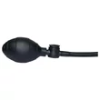 You2Toys True Black - pumpálható anál vibrátor (fekete)
