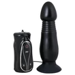 You2Toys - lökő, anál vibrátor (fekete)