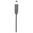 You2Toys - DILATOR - szilikon dilátor vibrációval (szürke, 6 mm)
