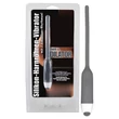 You2Toys - DILATOR - szilikon dilátor vibrációval (szürke, 6 mm)