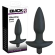Black Velvet anál plug vibrátor - közepes