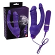 You2Toys - Double Pleasure - análkaros vibrátor (lila)