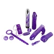 You2Toys - Purple Appetizer - vibrátoros készlet (9 részes)