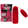 You2Toys - vibrotojás (piros)
