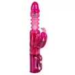 You2Toys - Crazy - lökő-forgó, pillangós vibrátor (pink)