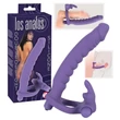 You2Toys - Los Analos - 3in1-ben vibrátor (lila)